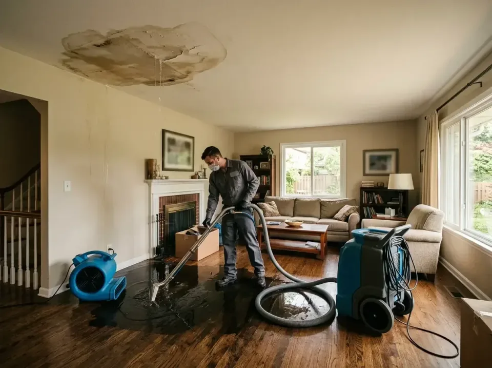 attic-pipe-burst-ceiling-drip-008 — frequently asked questions, Water Damage Restoration & Carpet Care in Larkfield-Wikiup,…
